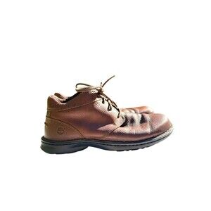 Timberland Men’s Brown Leather Oxford Shoes Size 10 Casual #68571